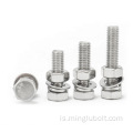 stainless steel A2 A4 bolt nut fastener